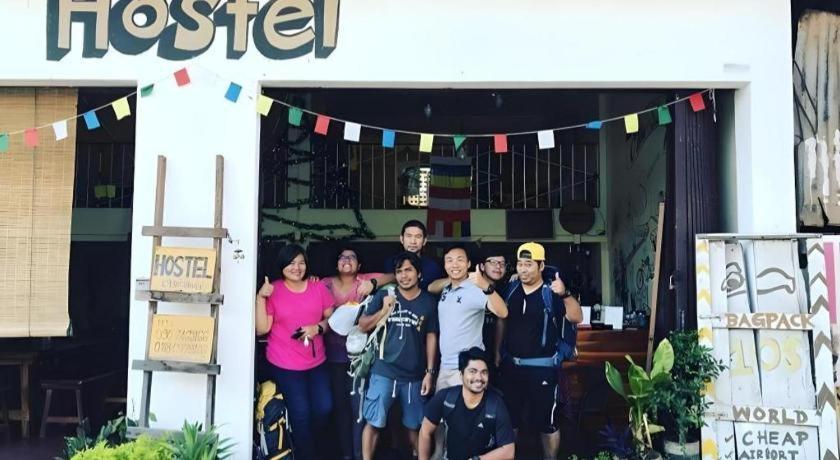 Oldie And Sleepy Hostel Udon Thani Exterior foto
